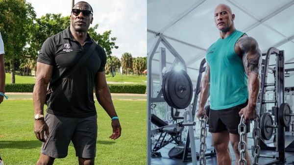 Shannon Sharpe, Dwayne Johnson