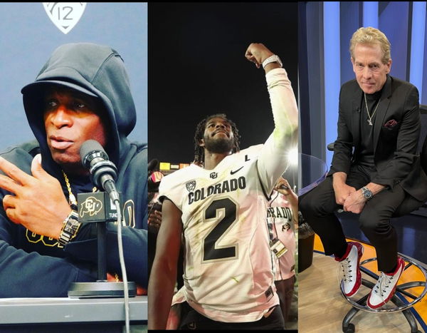 Colorado Buffaloes Skip Bayless Shedeur Sanders