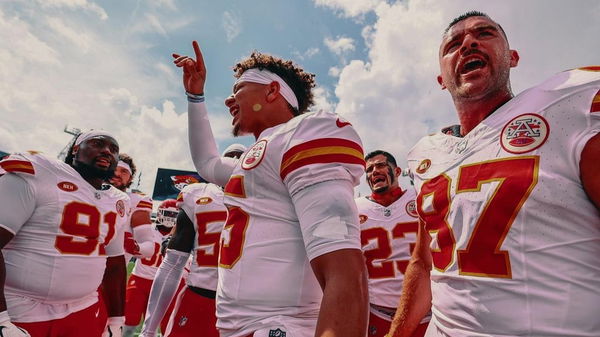 Travis Kelce Hyped Up For 'Favorite F**king Teammate' Drue Tranquil After  3-Year $90M Deal With the Chiefs - EssentiallySports