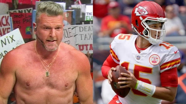 Pat McAfee, Patrick Mahomes