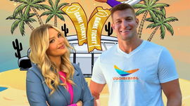 Rob Gronkowski, Camille Kostek