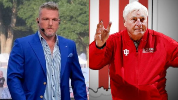 Pat McAfee, Bob Knight