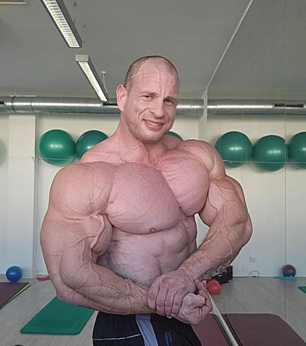 bodybuilding: Michal Kriz?o Kriz?a?nek