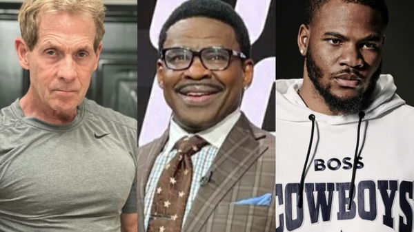 Skip Bayless, Michael Irvin, Micah Parsons