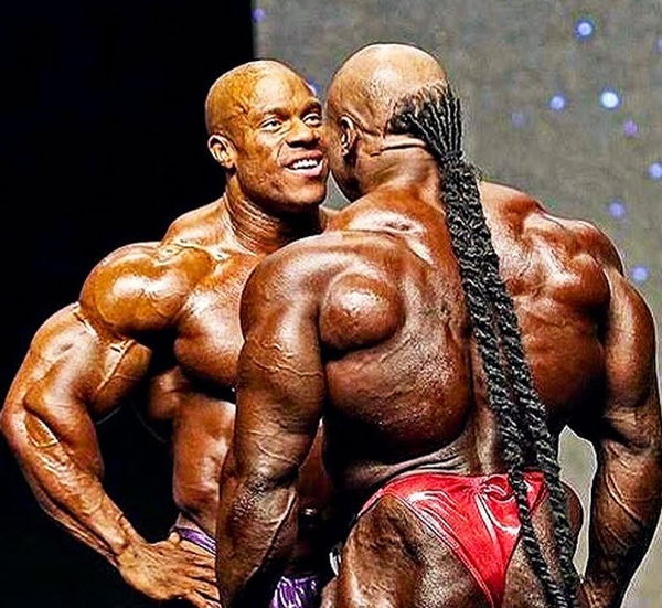 Bodybuilding: Phil Heath and Kai Greene