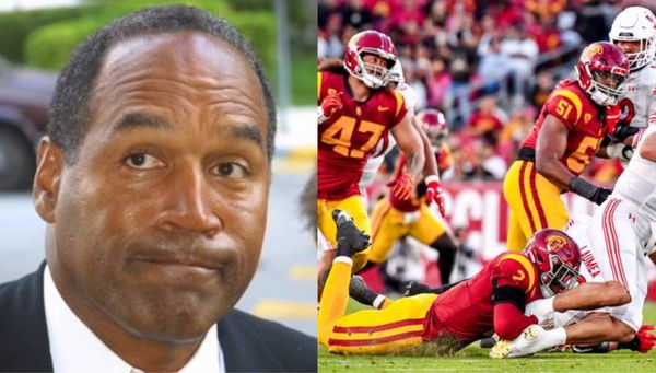 OJ Simpson &#038; USC Trojans