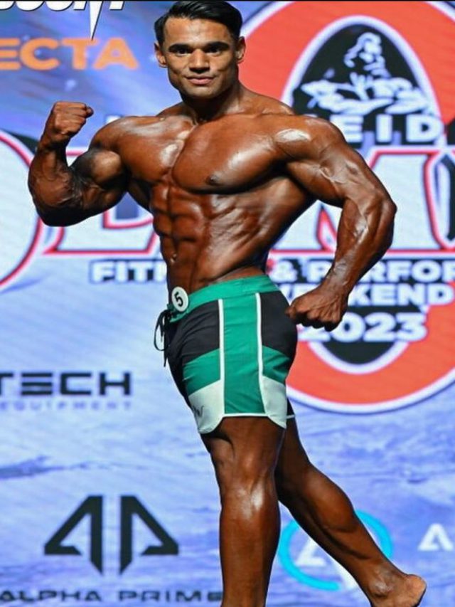 2023 Sheru Classic Pro India - IFBB PRO