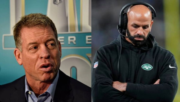 Troy Aikman, Robert Saleh