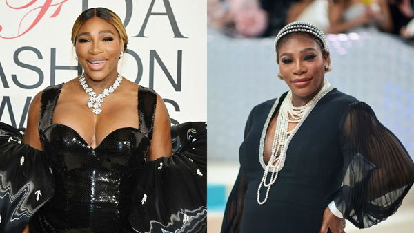 Serena Williams CFDA MET Gala outfit