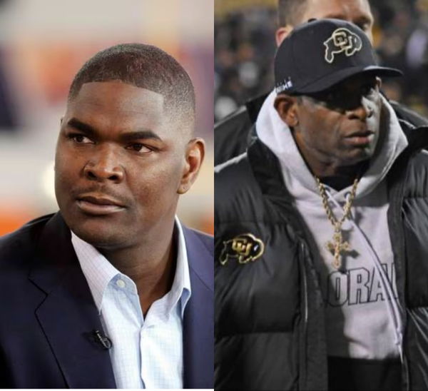 Deion Sanders and Keyshawn Johnson