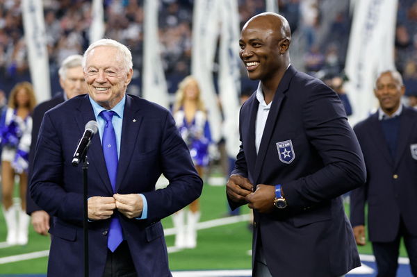 Jerry Jones and Bryant