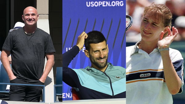 If She Ever Leaves Me..'- Andre Agassi Adds Novak Djokovic Twist to His  Naughty Take On Marriage With Steffi Graf - EssentiallySports