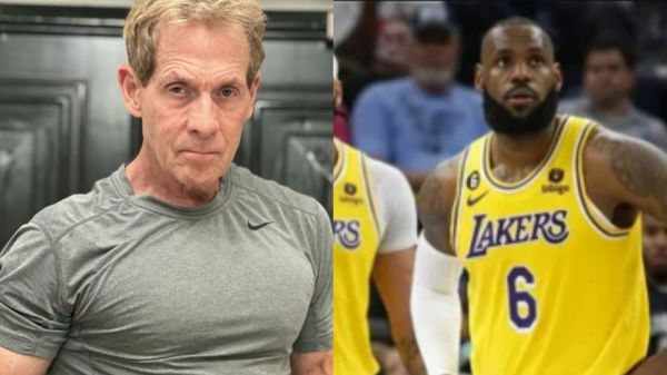 Skip Bayless, LeBron James