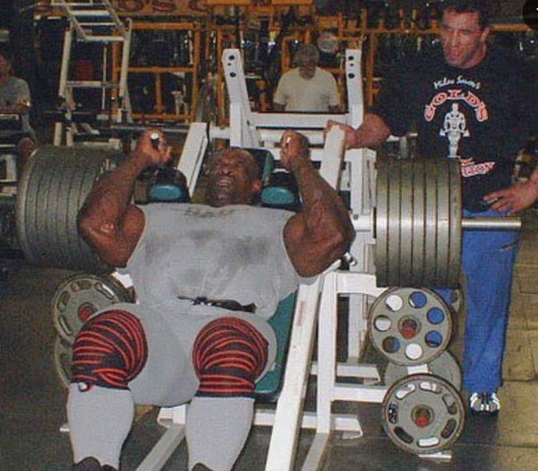 bodybuilding: Ronnie Coleman, Milos Sarcev