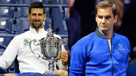Novak Djokovic, Roger Federer