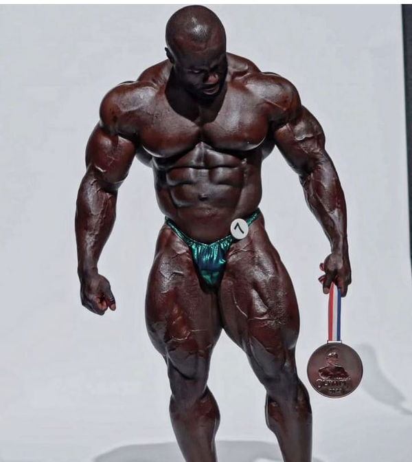 Bodybuilding:Samson Dauda