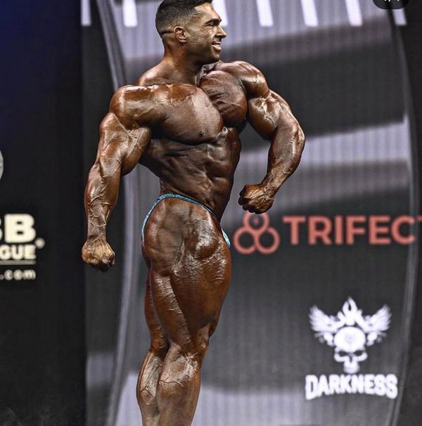 Keone Pearson wins Mr Olympia 2023 (212)