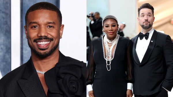 Serena Williams, Michael B. Jordan