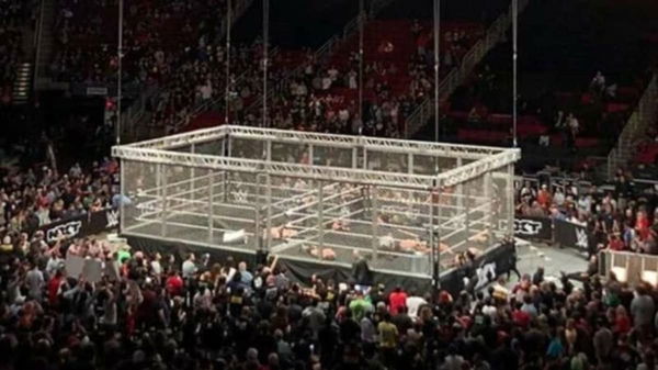 NXT WarGames Cage