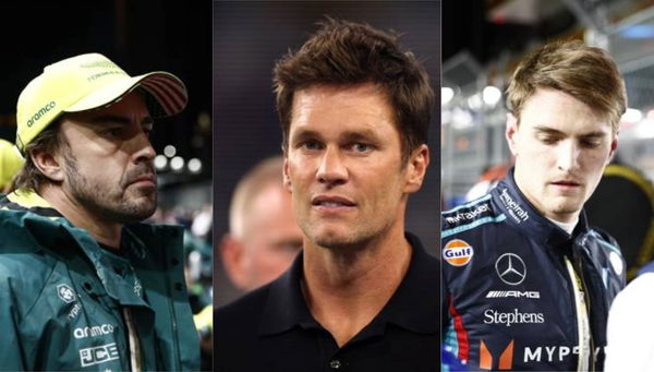 Logan Sargeant, Tom Brady, and  Logan Sargeant