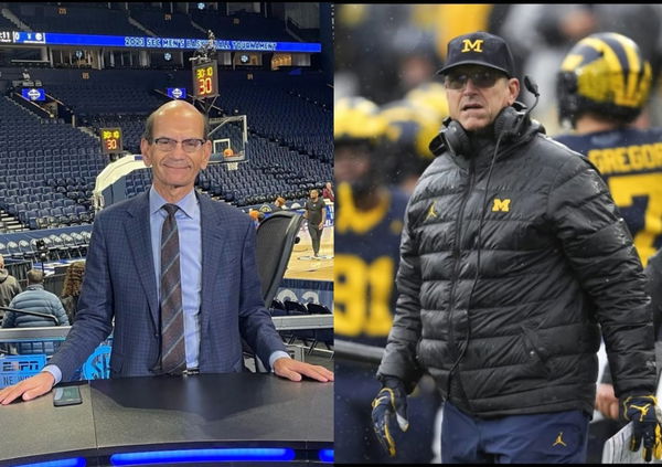 Paul Finebaum Jim Harbaugh