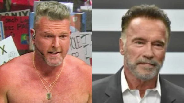 Pat McAfee, Arnold