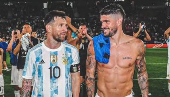 “This Game Was Not About Lionel Messi”- Rodrigo De Paul Hailed as Argentina’s Hero Against Brazil