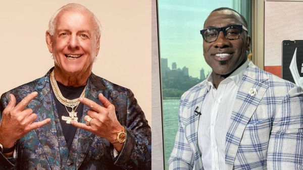 Ric Flair, Shannon Sharpe