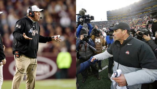 Ryan Day and Jimbo Fisher