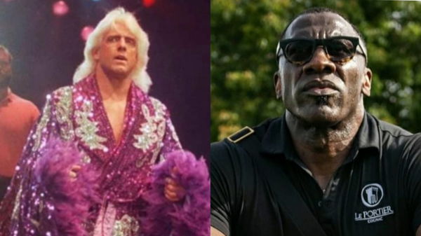 Ric Flair, Shannon Sharpe