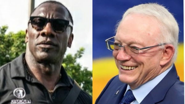 Shannon Sharpe, Jerry Jones