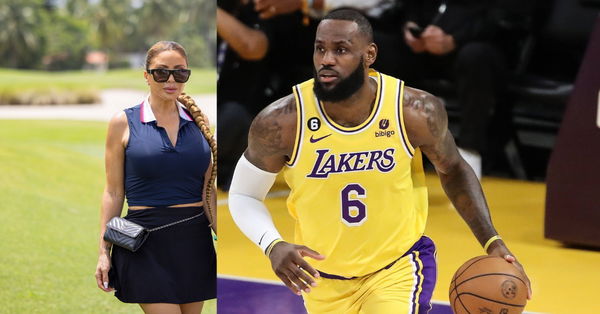 LeBron James &#8211; Larsa Pippen