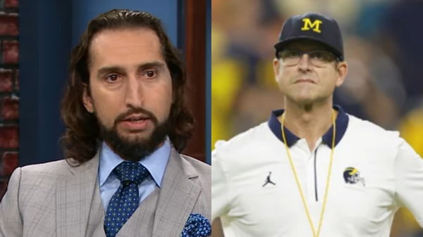 Nick Wright, Jim Harbaugh