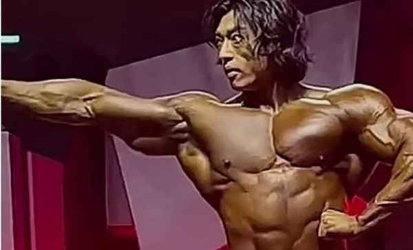 Bodybuilding: Korean Baki