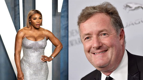 Serena Williams, Piers Morgan