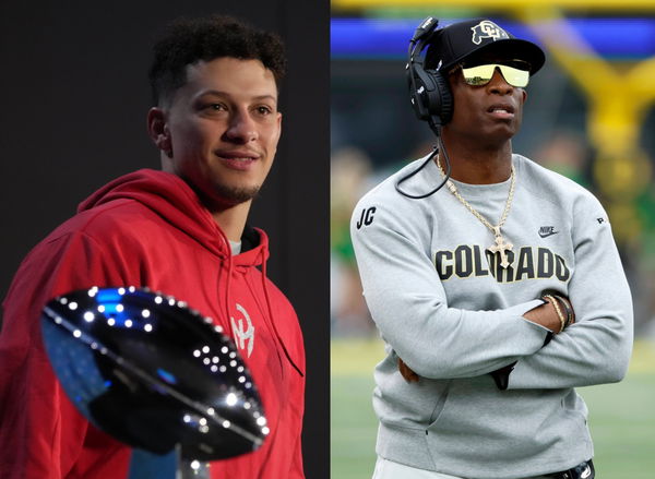 Patrick Mahomes, Deion Sanders