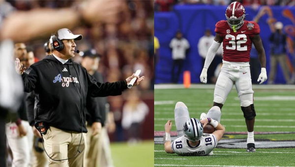 Jimbo Fisher and Arnold Terrion