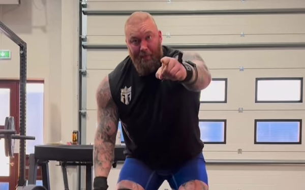 bodybuilding:  Mountain Hafthor Bjornsson