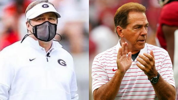 Kirby Smart, Nick Saban