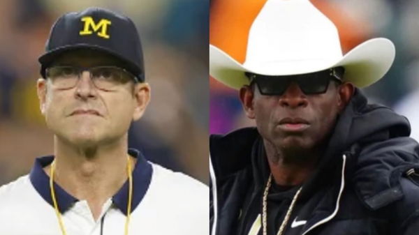 Jim Harbaugh, Deion Sanders