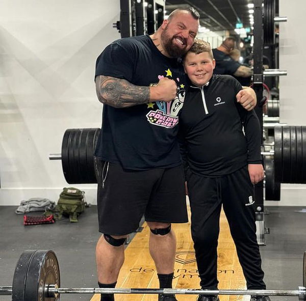 bodybuilding: Eddie Hall, Maximus