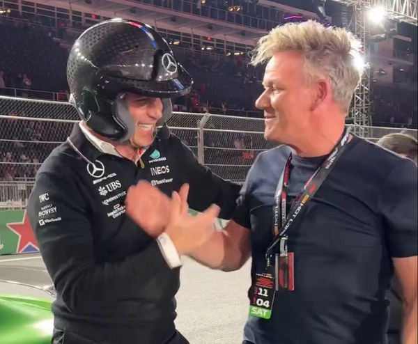 Toto Wolff &#038; Gordon Ramsay