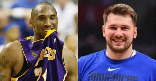 Kobe Bryant, Luka Doncic