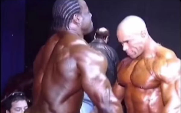 bodybuilding: Chris Cormier, Kevin Levrone