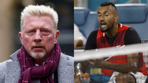 Boris Becker, Nick Kyrgios