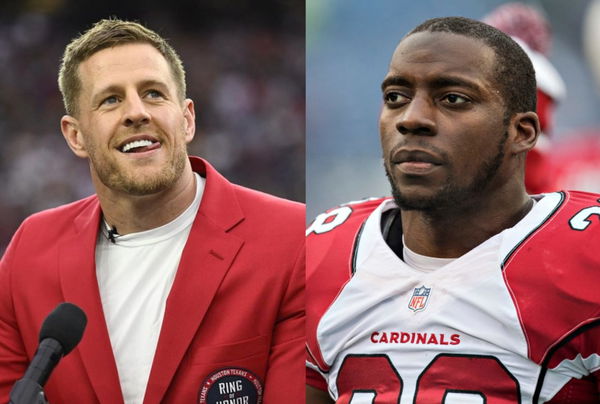 Rashard Mendenhall and JJ Watt