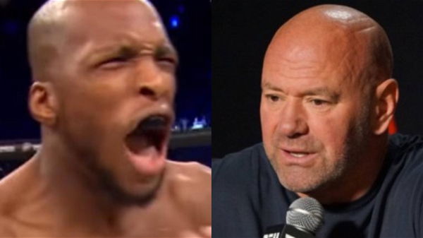 Michael &#8216;Venom&#8217; Page, Dana White