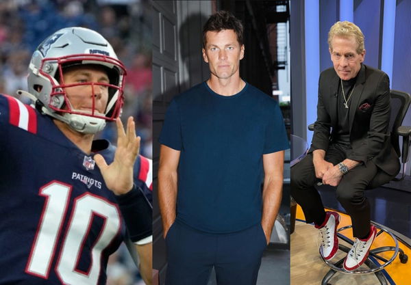 Tom Brady Bailey Zappe, Skip Bayless