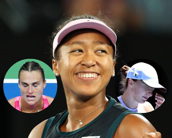 Aryna Sabalenka, Naomi Osaka, Iga Swiatek