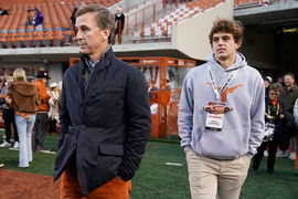 Arch Manning and Cooper Manning